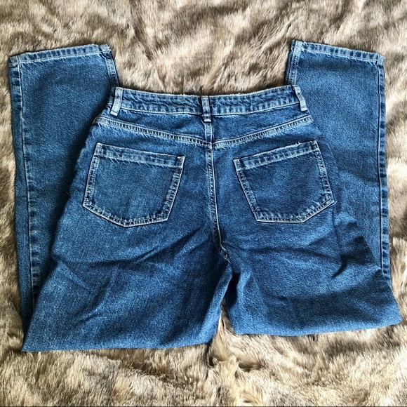 ASYOU 90's straight jeans in blue - Picture 6 of 7
